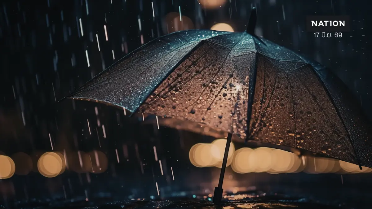 พยากรณ์อากาศกรุงเทพ ฝนตกช่วงบ่ายถึงค่ำ เลิกงานระวังรถติด! พยากรณ์อากาศกรุงเทพ ฝนตกช่วงบ่ายถึงค่ำ เลิกงานระวังรถติด!