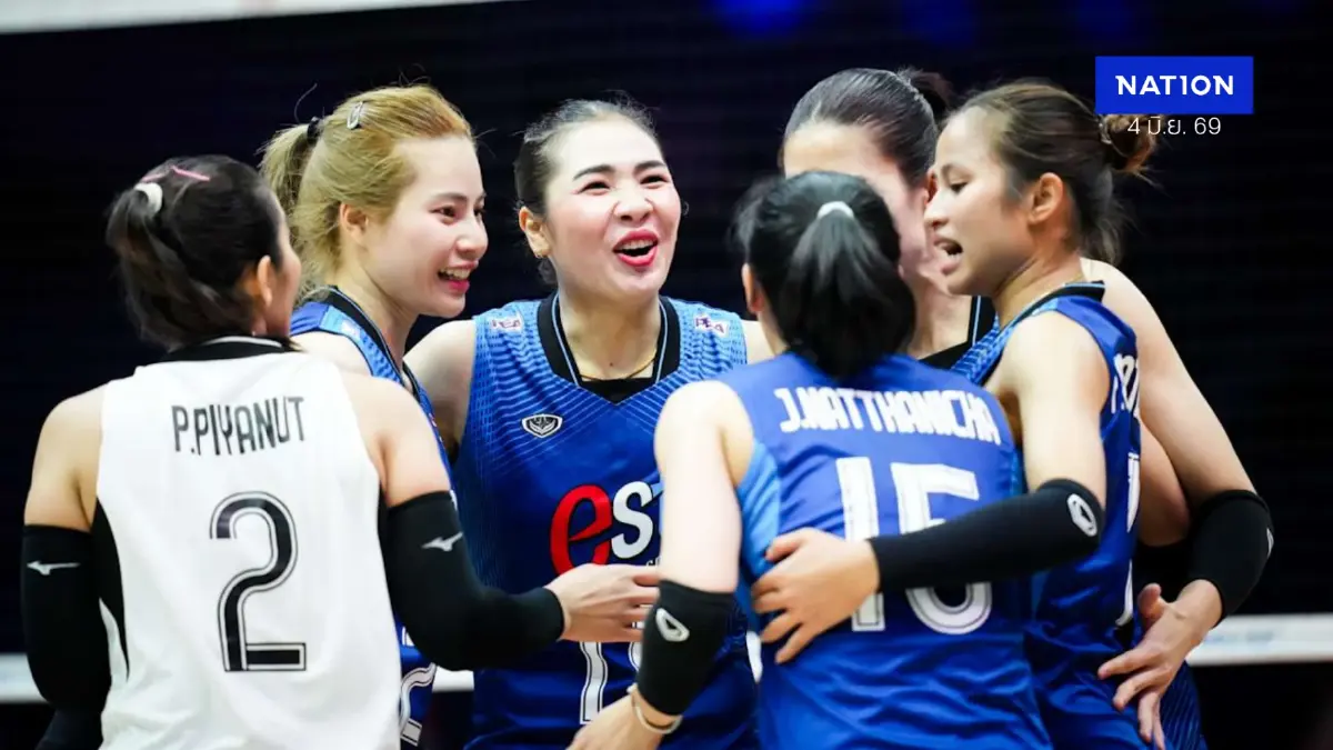 สาวไทยดวลจีนศึก VNL 2026 เย็นนี้ เช็กสถิติ-ช่องทางดูสด