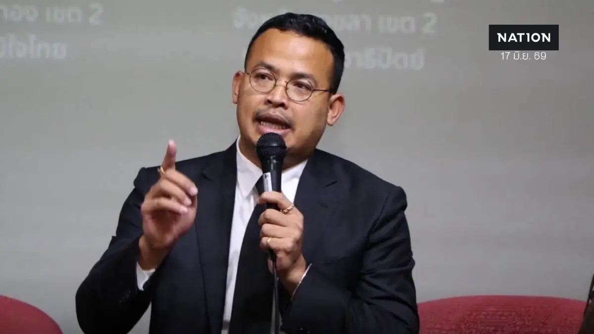 “จูรี” บ่นปวดหัว จู่ๆรองผู้ว่าฯสงขลา มือแก้น้ำท่วม ถูกย้ายไปภูเก็ต “จูรี” บ่นปวดหัว จู่ๆรองผู้ว่าฯสงขลา มือแก้น้ำท่วม ถูกย้ายไปภูเก็ต