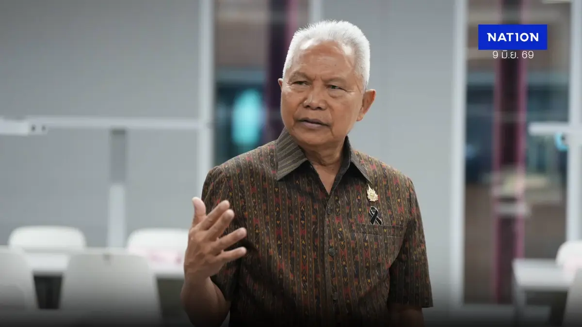 "โสภณ" แจงประธานสภาฯ มีหน้าที่บริหาร-สร้างภาพลักษณ์ประชาธิปไตย