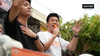 "เท้ง" นำทัพอ้อนประชาชนขอคะแนนโค้งสุดท้าย ดัน "โจ ชัยวัฒน์" นั่งผู้ว่าฯกทม.