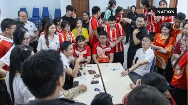 กกต. เปิดเกม Election War ติวเข้ม New Voters บอร์ดเกมเลือกตั้ง