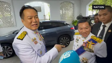 “อรรษิษฐ์” ปลัดมหาดไทยตอบแล้ว ปมคลิปเสียงทุจริตสอบท้องถิ่นโยงภรรยา
