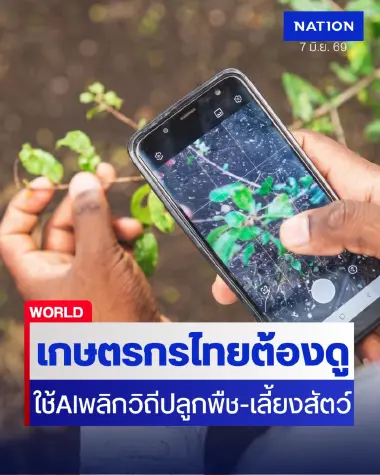 บัณฑิตเคนยาเคว้งไร้งานทำ ผันตัวใช้ AI ทำเกษตรอัจฉริยะ