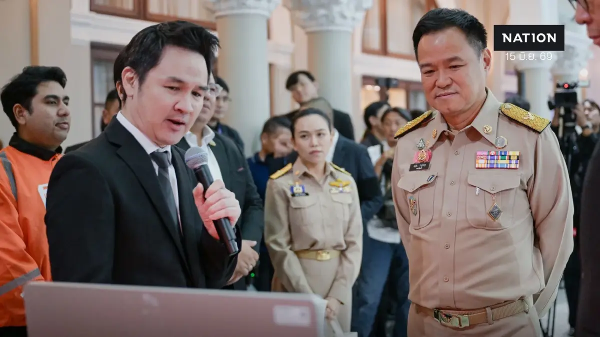 “อนุทิน” ย้ำเดินหน้า TH-AI Passport ชี้คนไม่ใช้ AI เสี่ยงล้าหลัง