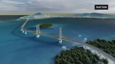 ครม. ไฟเขียวใช้พื้นที่ป่าชายเลน 8 ไร่ สร้างสะพานเชื่อมเกาะลันตา