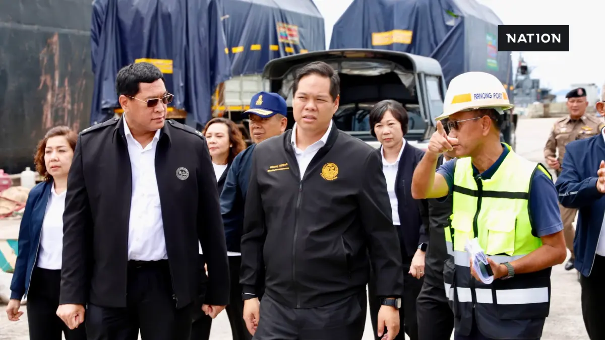 สรรเพชญ ดัน “ท่าเรือระนอง” ประตูค้าอันดามัน ตู้สินค้าพุ่ง 55% สรรเพชญ ดัน “ท่าเรือระนอง” ประตูค้าอันดามัน ตู้สินค้าพุ่ง 55%