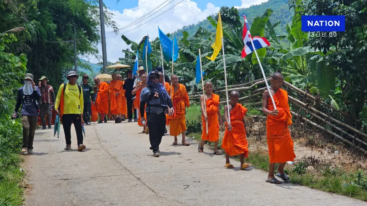ธรรมยาตราปกป้อง 5 สายน้ำ แฉเหมืองแร่ทำพิษ จี้รัฐเร่งแก้ด่วน