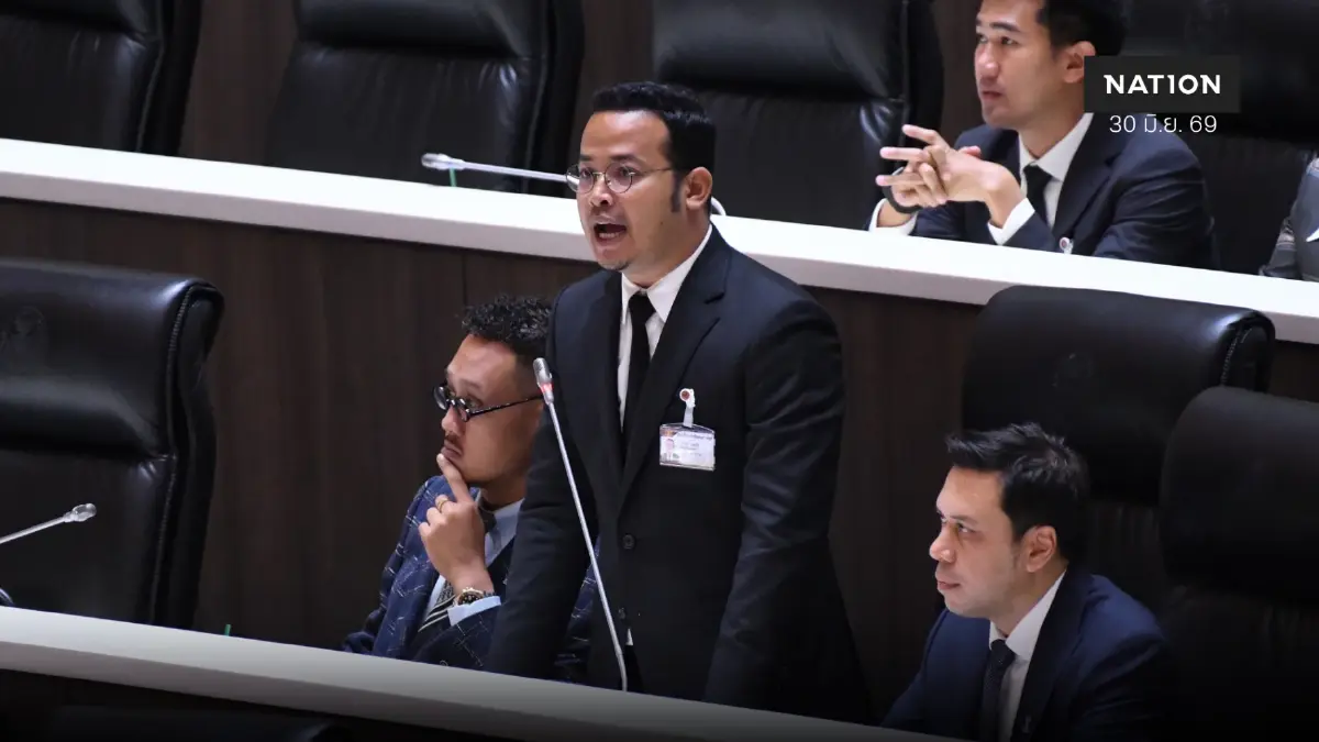 “จูรี” จี้รัฐบาลแจงแผนกันภัยพิบัติหลังงบกลางพุ่ง 60,000 ล้าน