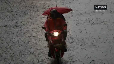 พยากรณ์อากาศ เช็กด่วน! รายชื่อจังหวัดเสี่ยง "ฝนตกหนัก"