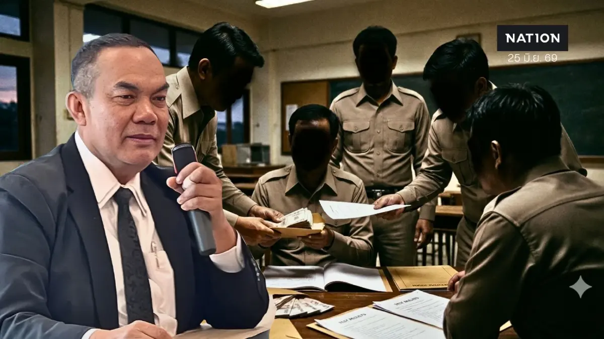 "วิเชียร" อดีตนายกสภาทนาย กางตำราเอาผิด "โกงสอบท้องถิ่น" โดนข้อหาอะไรกันบ้าง
