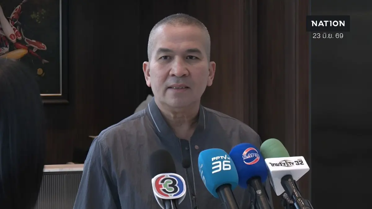 "รุทธพล" โต้ไร้ใบสั่งการเมืองคดี Forex! โยนสื่อเปิดชื่อ "สส.ภาวุธ" เอง "รุทธพล" โต้ไร้ใบสั่งการเมืองคดี Forex! โยนสื่อเปิดชื่อ "สส.ภาวุธ" เอง
