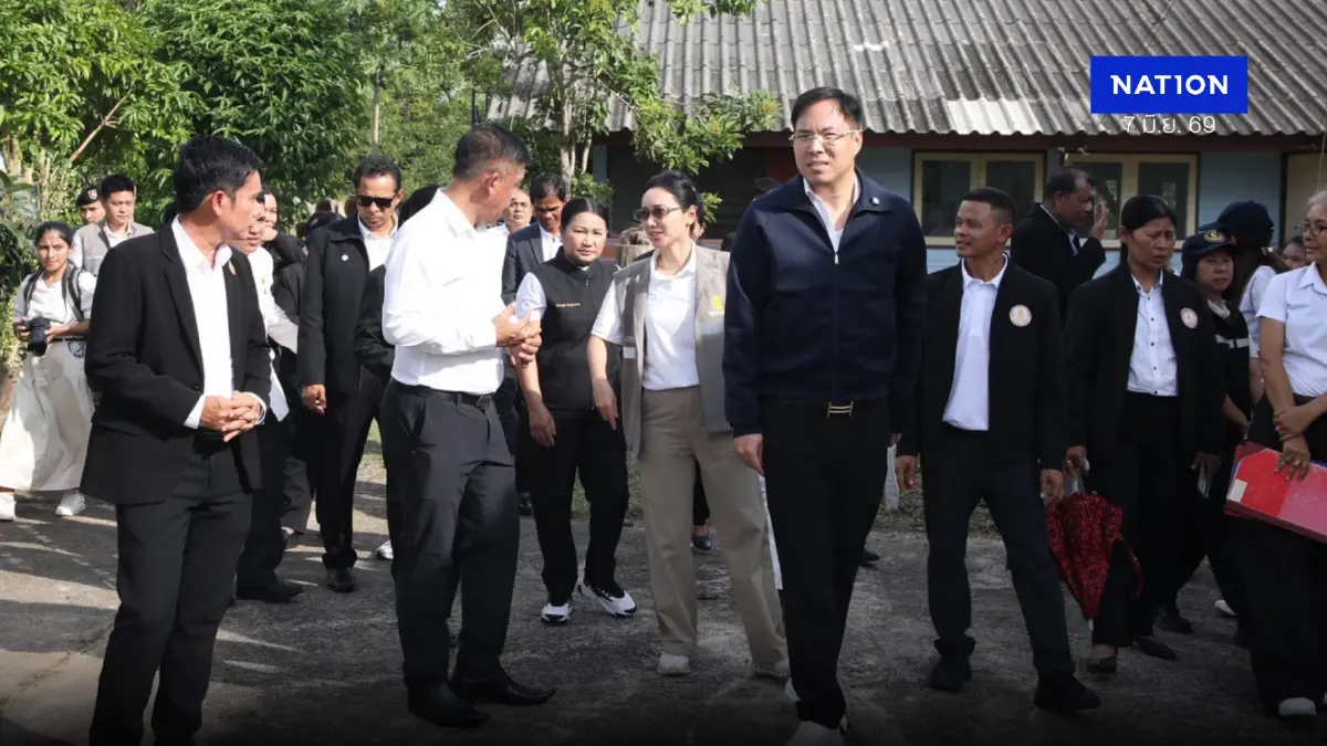 รมช.ศธ.ลงปักษ์ใต้ตามปัญหาการศึกษา-หวังเด็กไทยเรียนมีความสุข