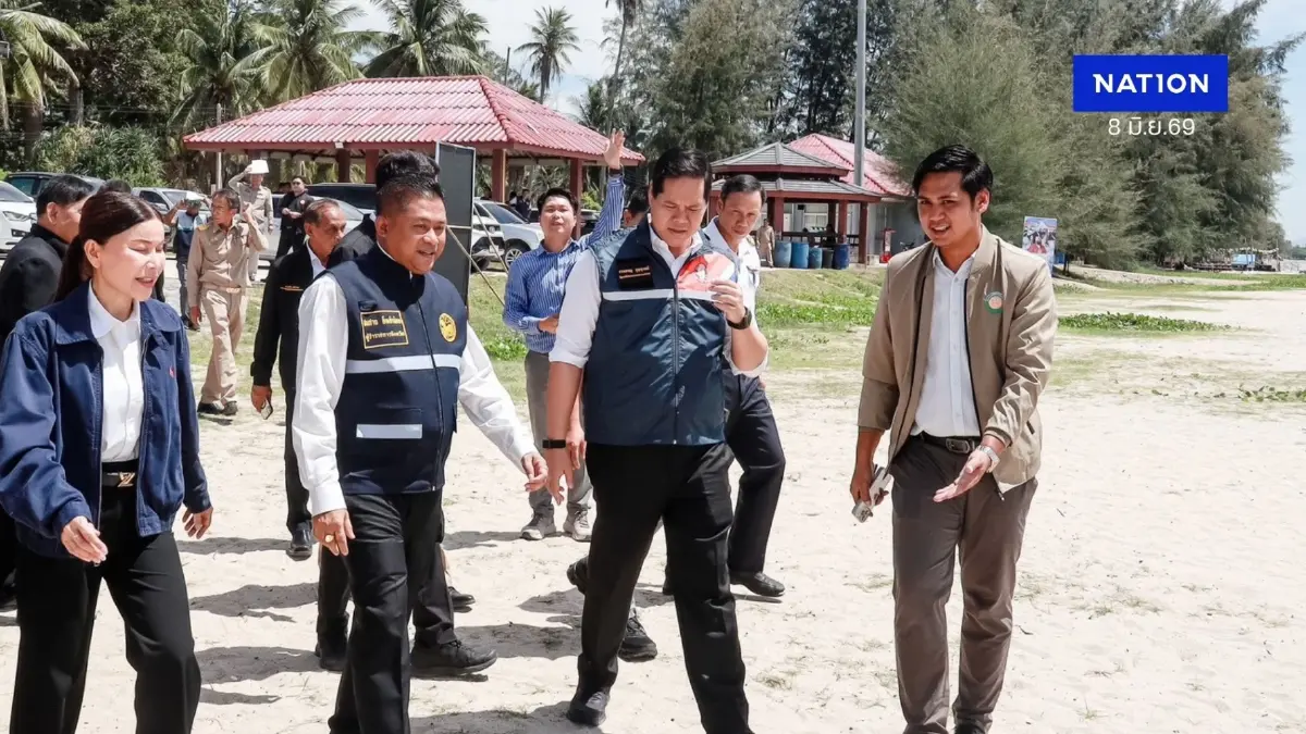 "รมช.สรรเพชญ" ลุยชายหาดบ่อนนท์ ยกระดับเที่ยวครบวงจร สลัดภาพเมืองผ่าน! ดันท่าศาลาสู่ "เมืองหยุด"
