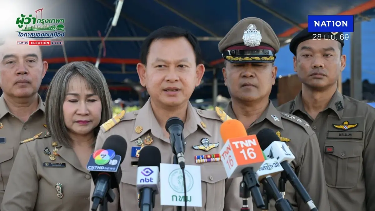 เปิดหีบเลือกตั้งทั่วกรุง! "ปลัด กทม." คาดรวบรวมคะแนนเลือกตั้ง "ผู้ว่าฯกทม.-ส.ก." ยืนยันรู้ผลไม่เกิน 4 ทุ่มวันนี้