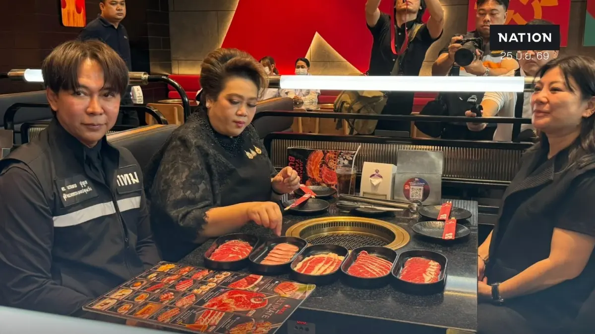 “ศุภมาส” ลุยตรวจคุณภาพร้านบุฟเฟ่ต์ ปิ้งย่าง – ชาบู ห้างดัง