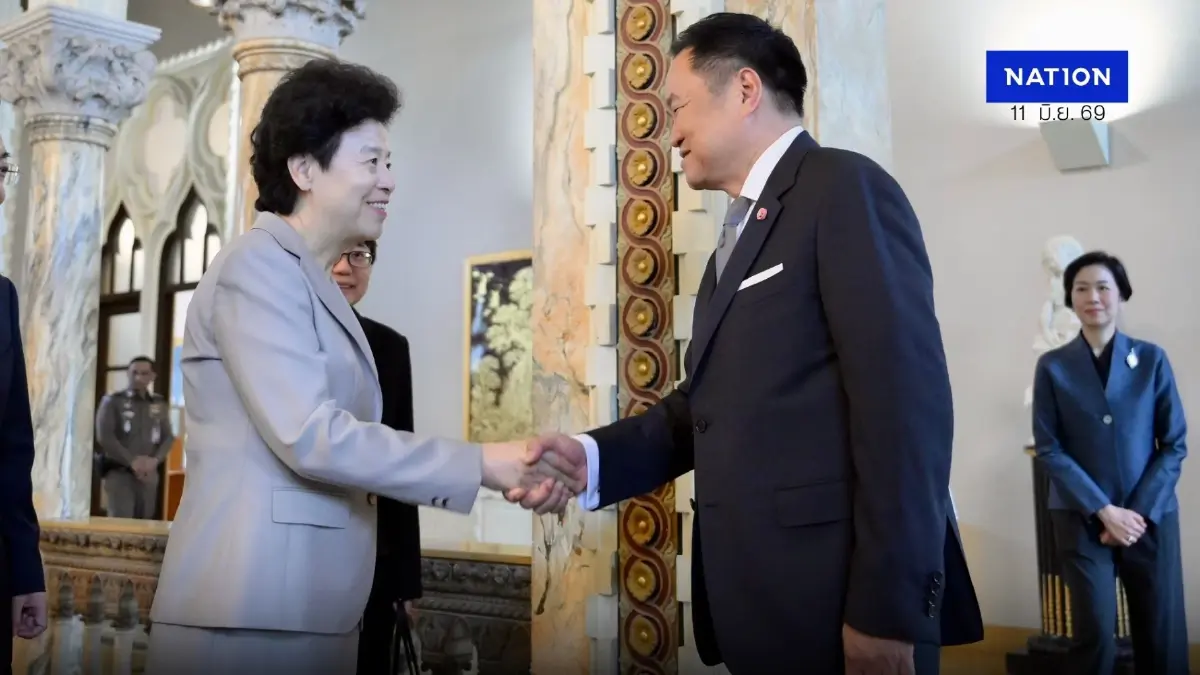 “อนุทิน” ต้อนรับคณะจีน ย้ำสัมพันธ์พี่น้องไทย-จีน หนุนร่วมมือทุกมิติ “อนุทิน” ต้อนรับคณะจีน ย้ำสัมพันธ์พี่น้องไทย-จีน หนุนร่วมมือทุกมิติ