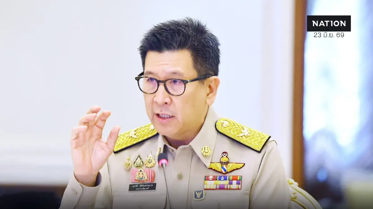 "เอกนิติ" ดัน 4 ปีไทยติด TOP20 เศรษฐกิจโลก - 12 ปีเป็น ปท.รายได้สูง "เอกนิติ" ดัน 4 ปีไทยติด TOP20 เศรษฐกิจโลก - 12 ปีเป็น ปท.รายได้สูง