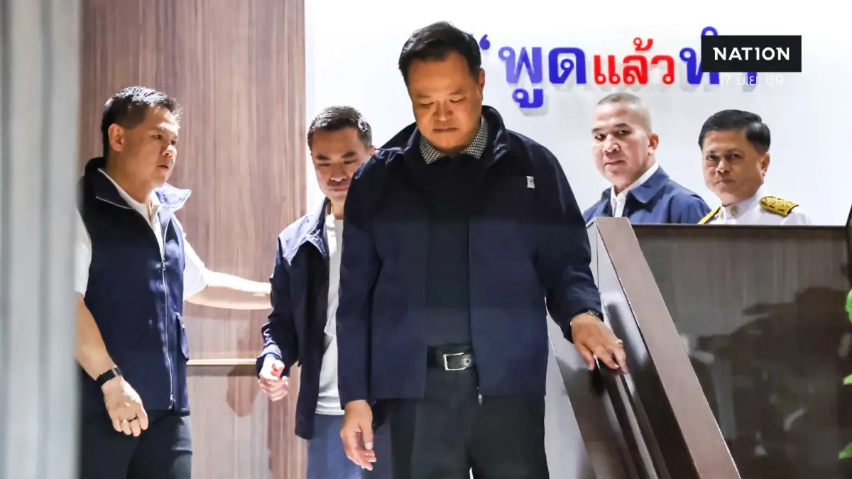 กลิ่นปรับ ครม.! อนุทิน ขีดเส้น 1 ปี จี้คนพรรคภูมิใจไทยโชว์ผลงาน ใครไม่ผ่านโปรเปลี่ยนตัว