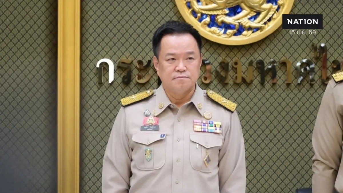 "อนุทิน" ขออย่าเรียก "บัตรคนจน" ชี้ประชาชนต้องมีศักดิ์ศรีความเป็นมนุษย์