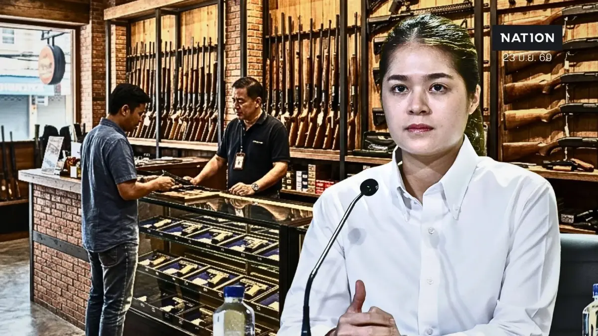 ครม. รับลูก ป.ป.ช. เคาะมาตรการคุมเข้ม ล้างบางทุจริต "ปืนสวัสดิการ" ข้าราชการทั่วประเทศ ครม. รับลูก ป.ป.ช. เคาะมาตรการคุมเข้ม ล้างบางทุจริต "ปืนสวัสดิการ" ข้าราชการทั่วประเทศ