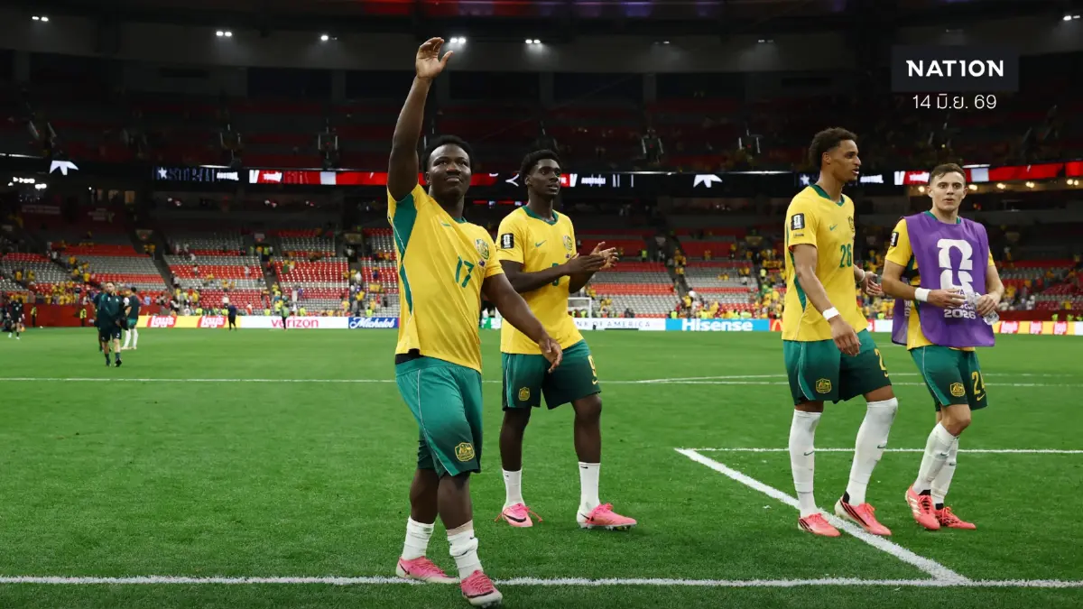 ตุรกีพังพาบ! ‘ออสซี่’ ดับซ่า 2-0 เซ่นพิษฝีปาก ‘ชัลฮาโนกลู’ ดูถูกก่อนเกม