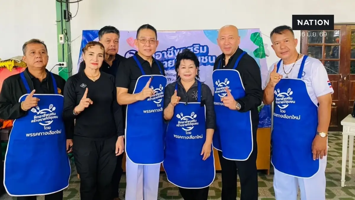 "ราเชน" ถอดสูตรลับ "บ๊ะจ่างเยาวราชพยุงชีพ" ช่วยคนจน กู้วิกฤตปากท้องฐานราก "ราเชน" ถอดสูตรลับ "บ๊ะจ่างเยาวราชพยุงชีพ" ช่วยคนจน กู้วิกฤตปากท้องฐานราก