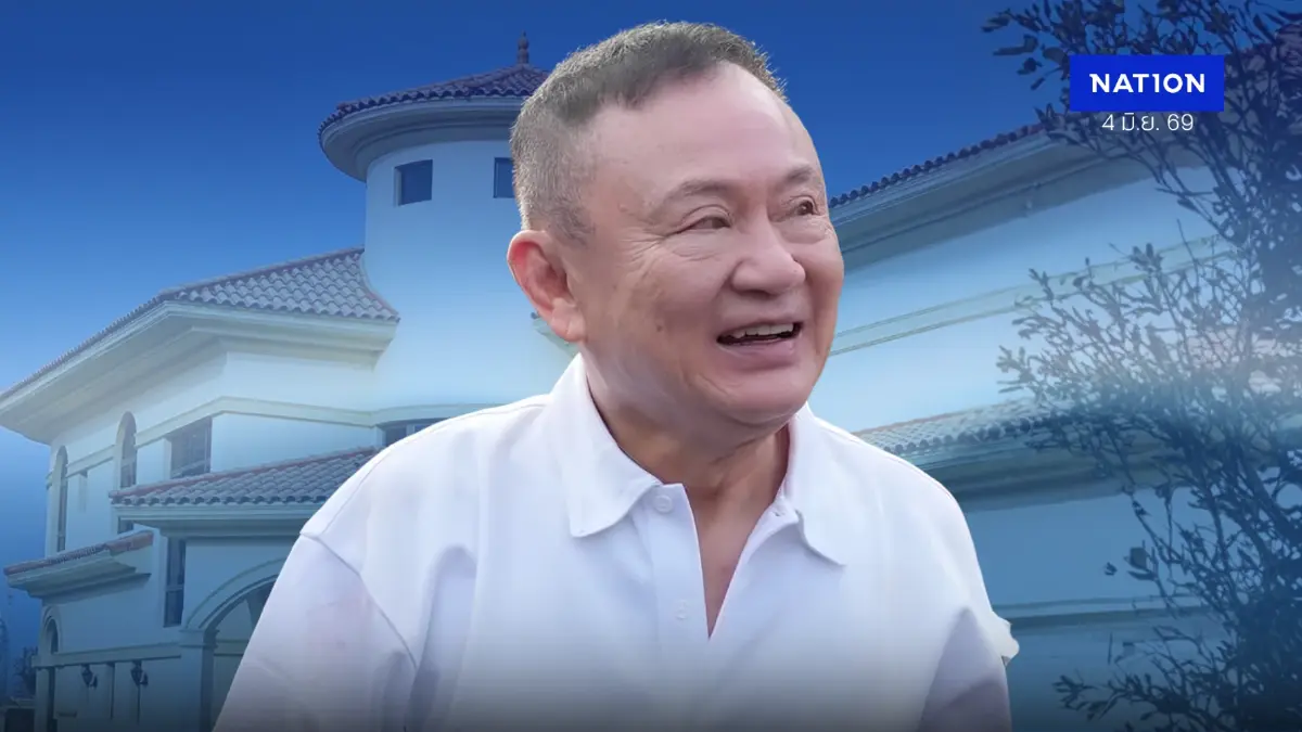 ลับลวงพรางดูไบ “ทักษิณ” พ้นโทษจับจังหวะ “ชินวัตร” ซุ่มรอระบอบน้ำเงินเสื่อม