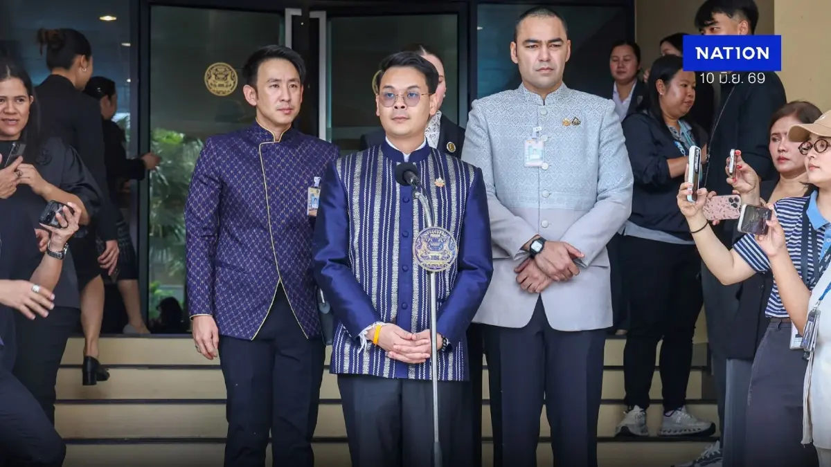 “ไชยชนก” ออกตัวทีโออาร์ของ TH-AI Passport เพิ่มบันทึกแนบท้ายได้ “ไชยชนก” ออกตัวทีโออาร์ของ TH-AI Passport เพิ่มบันทึกแนบท้ายได้