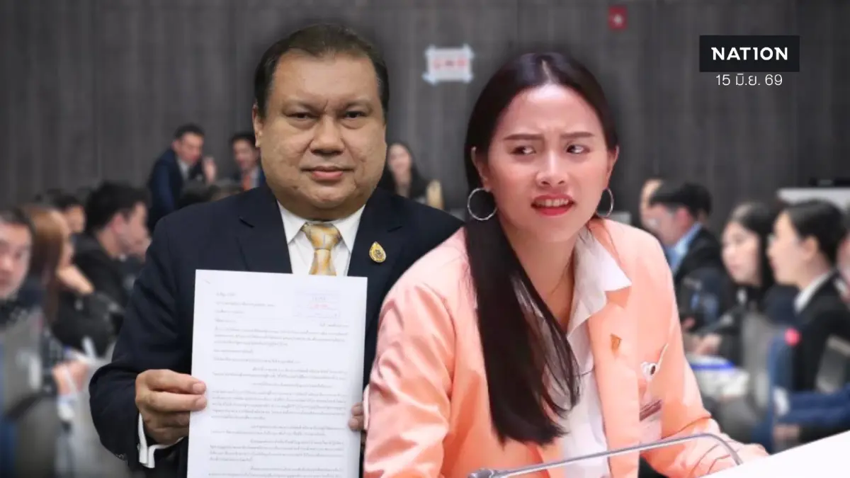 “สนธิญา” ร้องสภาฯ สอบจริยธรรม “รักชนก" ก้าวก่าย TH-AI Passport “สนธิญา” ร้องสภาฯ สอบจริยธรรม “รักชนก" ก้าวก่าย TH-AI Passport