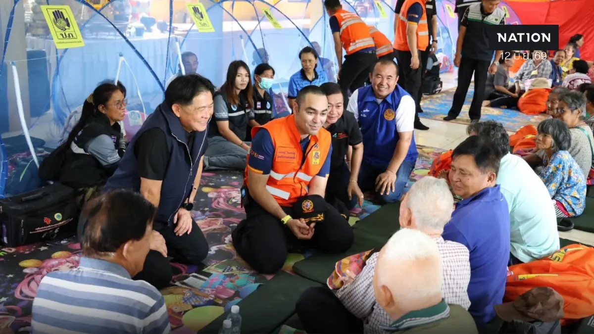 มท.3-ปภ.ติดตามการรับมืออุทกภัย-ฝึกจัดตั้งศูนย์พักพิงฯ มท.3-ปภ.ติดตามการรับมืออุทกภัย-ฝึกจัดตั้งศูนย์พักพิงฯ