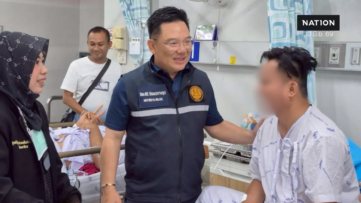 ชาวมาเลเซียเจ็บบึ้มราธิวาสยันรักเมืองไทย พร้อมกลับมาเที่ยว