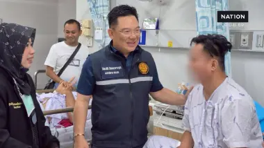 ชาวมาเลเซียเจ็บบึ้มราธิวาสยันรักเมืองไทย พร้อมกลับมาเที่ยว