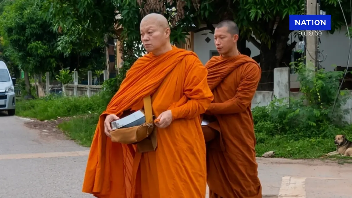 “แม่ทัพกุ้ง” อุปสมบทเรียบง่ายที่อุดรธานี ได้ฉายา “โชติปัญโญ” “แม่ทัพกุ้ง” อุปสมบทเรียบง่ายที่อุดรธานี ได้ฉายา “โชติปัญโญ”