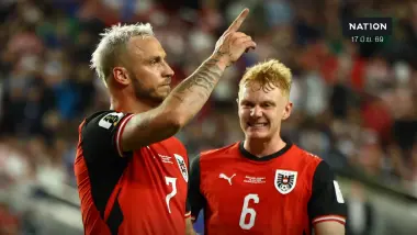 ออสเตรียปลดล็อกคว้าชัยรอบ 36 ปี บดจอร์แดน 3-1 ศึกฟุตบอลโลก 2026 ออสเตรียปลดล็อกคว้าชัยรอบ 36 ปี บดจอร์แดน 3-1 ศึกฟุตบอลโลก 2026