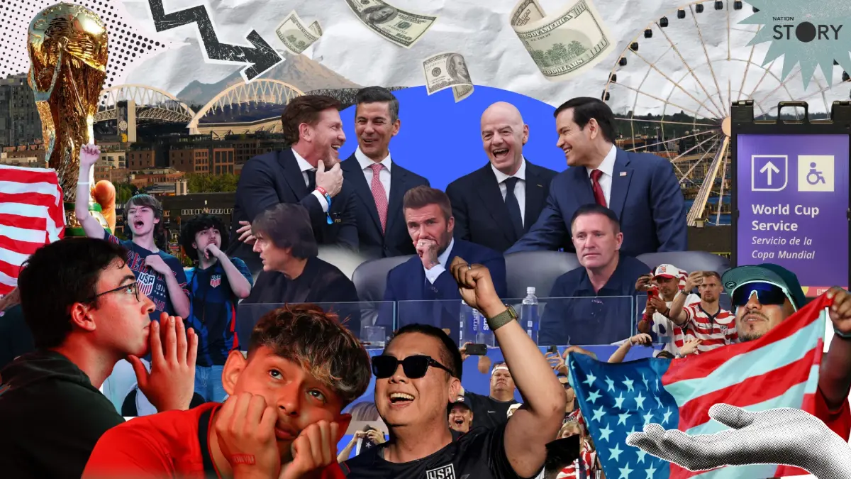 ARTICLE : อวสานเกมของมหาชน? เมื่อฟุตบอลโลกกลายเป็นขุมทองทุนนิยมอเมริกัน ที่กีดกันแฟนบอลรากหญ้า!