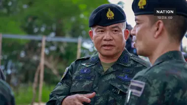 แม่ทัพภาค 2 สั่งทุบบันไดปราสาทคนา สกัดกัมพูชารุกล้ำชายแดน