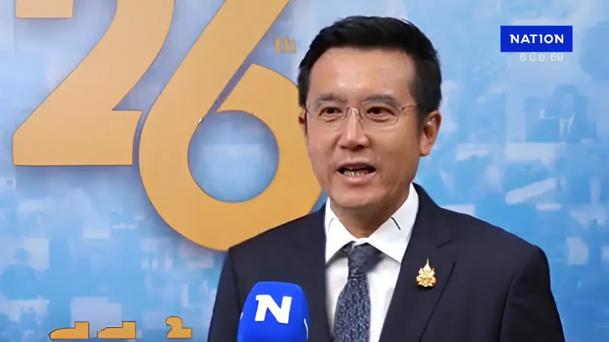 “ชัยวุฒิ” เตือน “ไชยชนก” ระวังงบ “TH-AI Passport” พันกว่าล้าน เสี่ยงล้มเหลว
