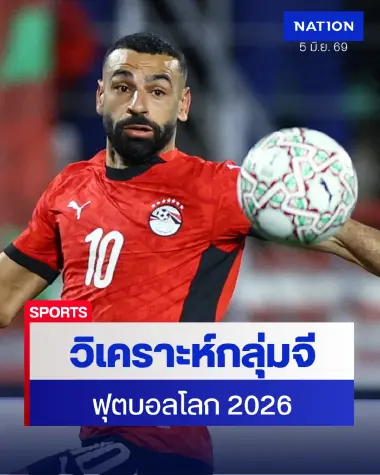 เจาะลึกกลุ่มจีฟุตบอลโลก2026เบลเยียมผลัดใบดวลอียิปต์-อิหร่าน