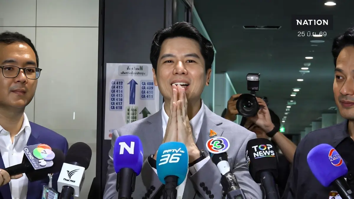 ผมไม่ได้ทำสแกมเมอร์! "ภาวุธ" เปิดใจครั้งแรก โต้เอี่ยวแก๊ง Forex! ยันเป็นแค่คนเทรด ปัดชวนลงทุน