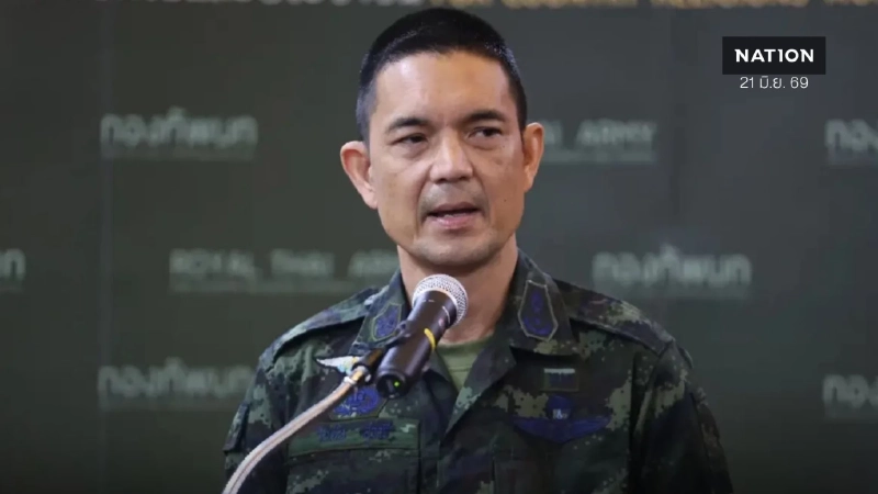 กองทัพบก โต้แถลงการณ์กัมพูชากล่าวหาปักธงรุกล้ำ - วางเพลิง ไร้ความจริง