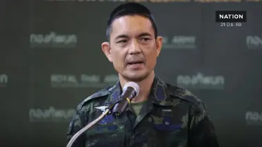 กองทัพบก โต้แถลงการณ์กัมพูชากล่าวหาปักธงรุกล้ำ - วางเพลิง ไร้ความจริง