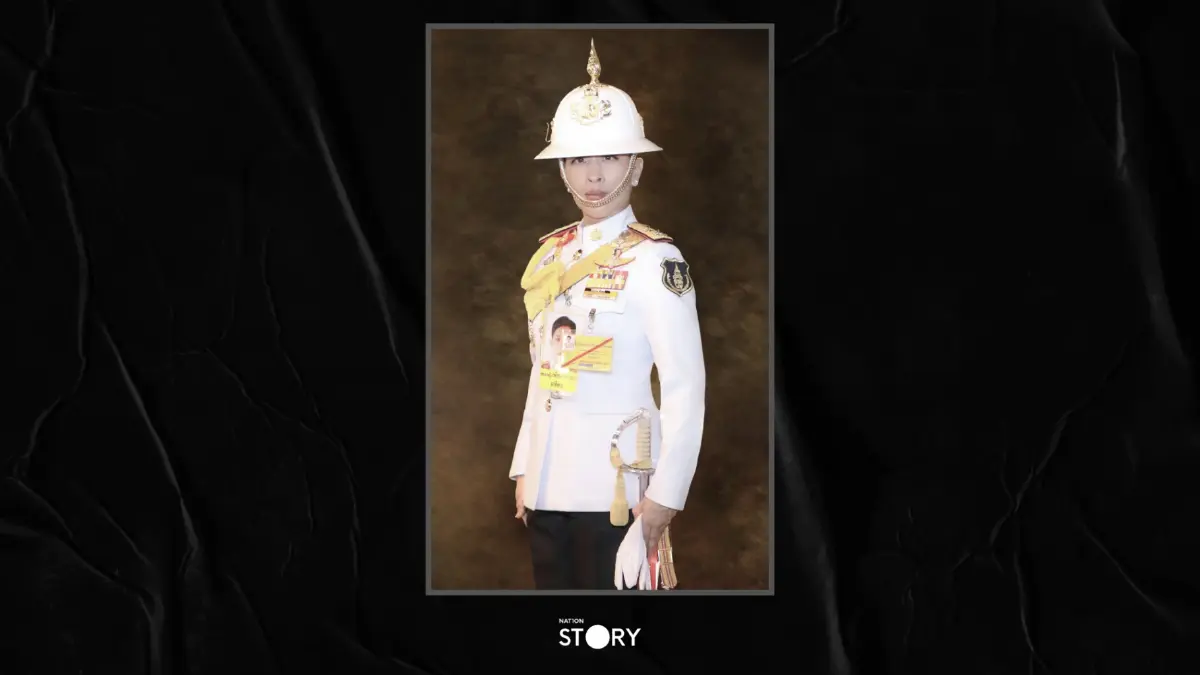 จากเจ้าฟ้านักกฎหมาย สู่ราชองครักษ์ผู้แข็งแกร่ง พระรูป "เจ้าฟ้าพัชรกิติยาภา" สถิตในใจไทย น้อมรำลึกพลังแห่งความมุ่งมั่น