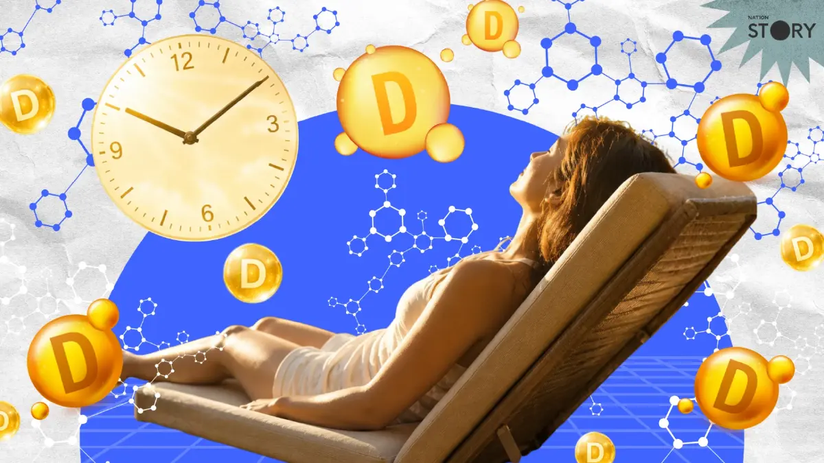 OPINION : แค่ 10 นาทีต่อวัน? วิธีรับ “แสงแดด” ให้ได้ “วิตามินดี”?!
