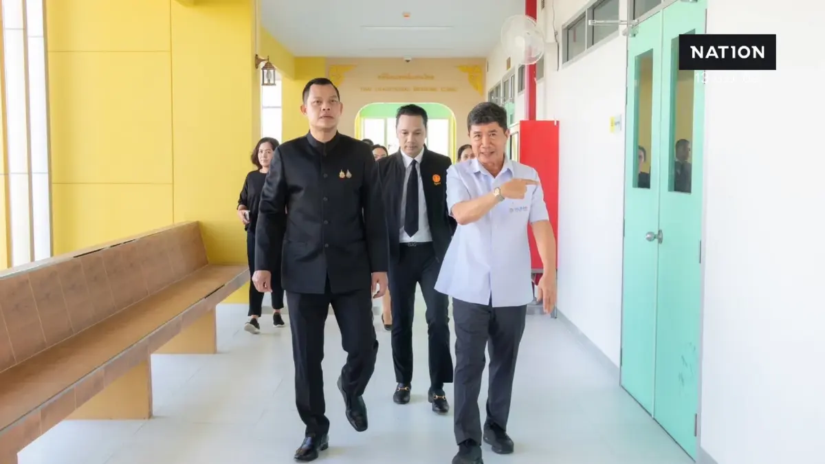 "ธนกร" ดันศูนย์การแพทย์วลัยลักษณ์ ชูไทยช่วยไทยพลัสกระตุ้นเศรษฐกิจ