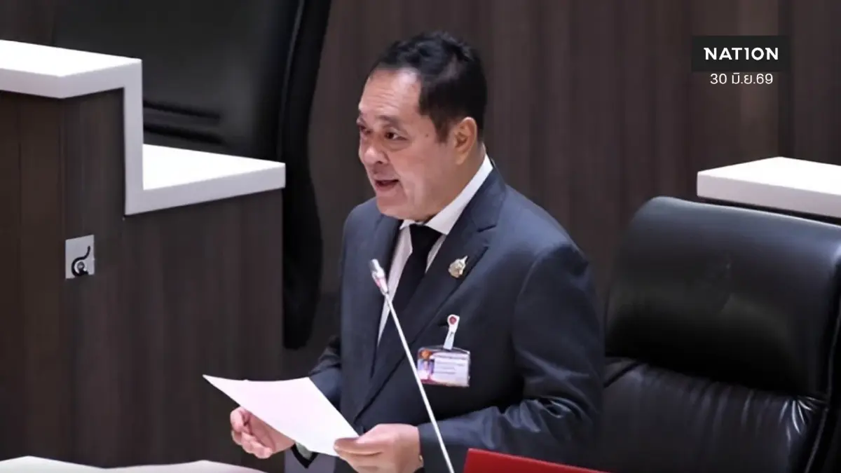 "ทวี" ชำแหละงบปี 70 "บัญชีแผ่นดินติดลบ-เงินอนาคตถูกจำนอง!"