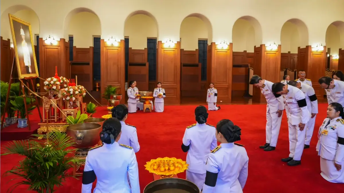 เอไอเอส ร่วมแสดงความอาลัย ถวายน้ำสรงพระศพ “เจ้าฟ้าพัชรกิติยาภาฯ”
