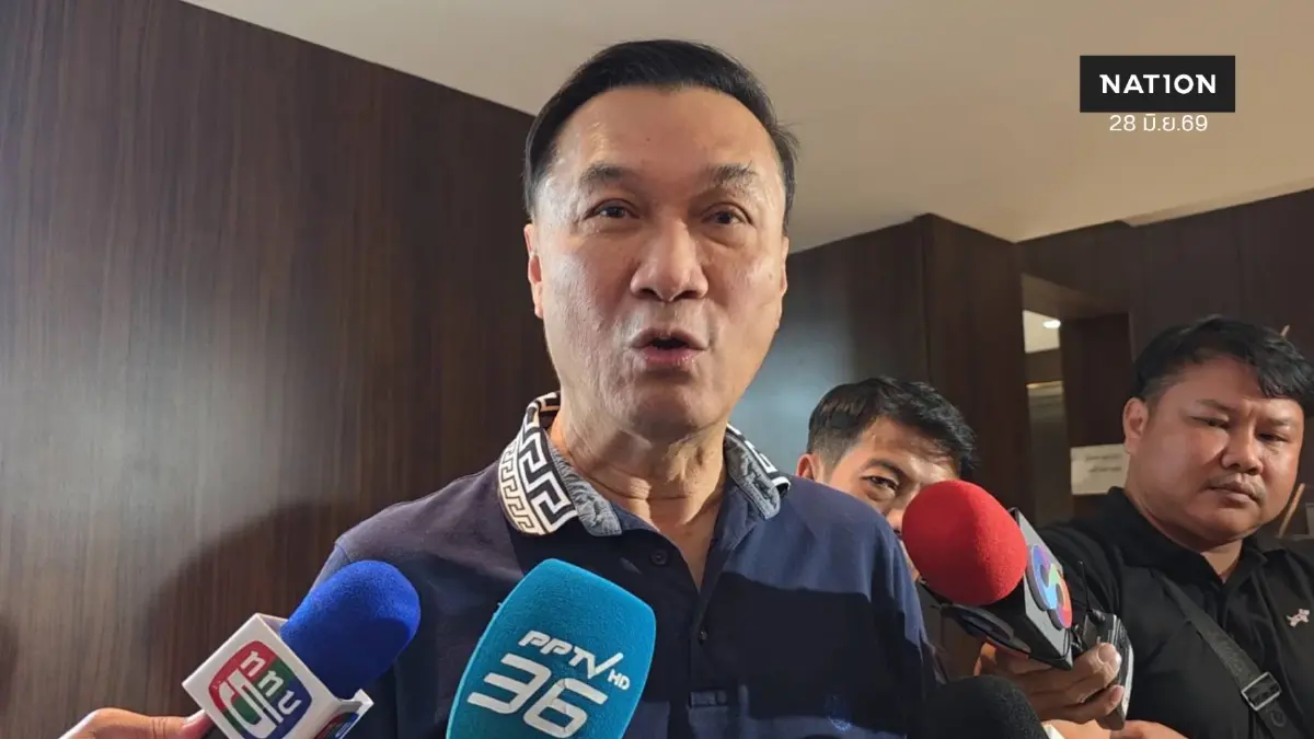 “ทรงศักดิ์” สั่งฝ่ายกฎหมายรวบรวมหลักฐานฟ้องคลิปเสียงฉาวทุจริตสอบท้องถิ่น ยันไม่รู้จัก “ส้ม-กิจ”