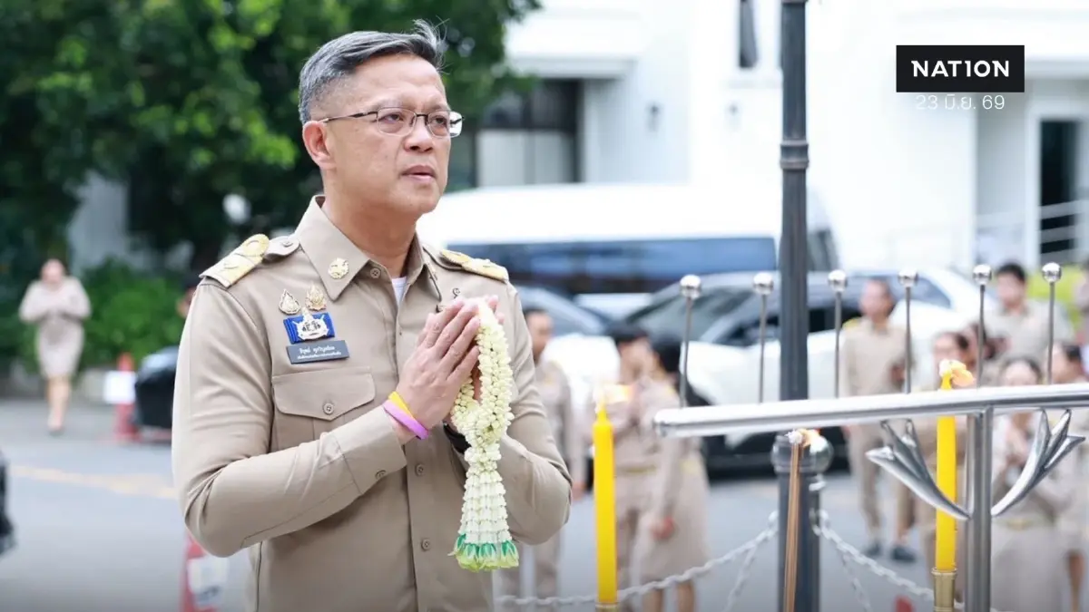 รู้จัก ธีรุตม์ ศุภวิบูลย์ผล อธิบดีกรมส่งเสริมการปกครองท้องถิ่น