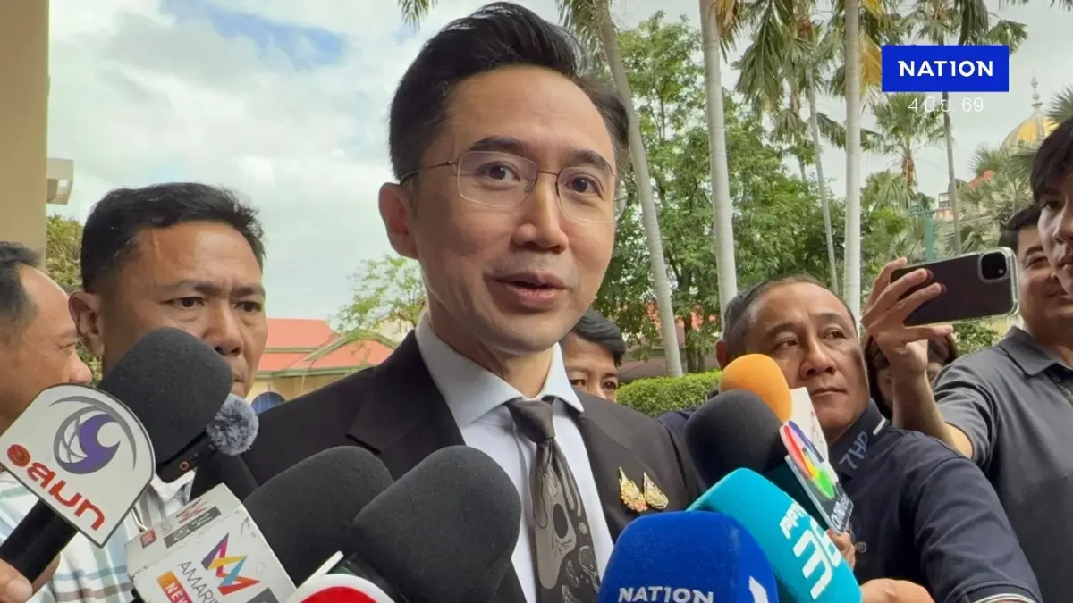 เรื่องสภา...ไม่เกี่ยวกับ ครม. "ยศชนัน" เปิดใจหลังภูมิใจไทยสั่งถอนชื่อ ร่างแก้ รธน. เพื่อไทย